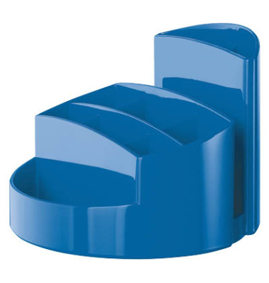 Schreibtisch-Köcher Rondo blau