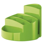 Schreibtisch-Köcher Rondo grün