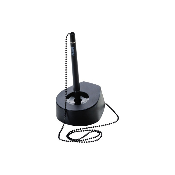 4012473177017 - - Kugelschreiberständer salsa 68 x 148 x 9 cm (b x h x t) schwarz Polystyrol schwarz