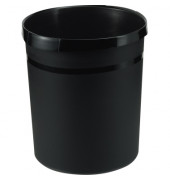Papierkorb GRIP öko-schwarz, 18 Liter, Karma, 100% Recycling-