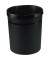 Papierkorb Grip Karma 18198-13, 18 Liter, rund, schwarz