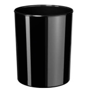 Papierkorb Elegance i-Line 18200-13, 20 Liter, rund, schwarz Papierkorb Elegance i-Line 18200-13, 20 Liter, rund, schwarz