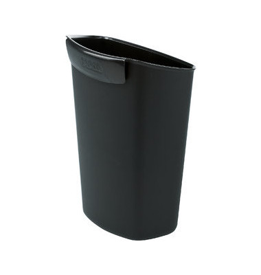 Abfalleinsatz f.runde Papierk. schwarz 2,5 Liter