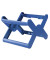 H&auml;ngeregister-Korb 19071-14 X-CROSS, blau, f&uuml;r 35 Mappen A4
