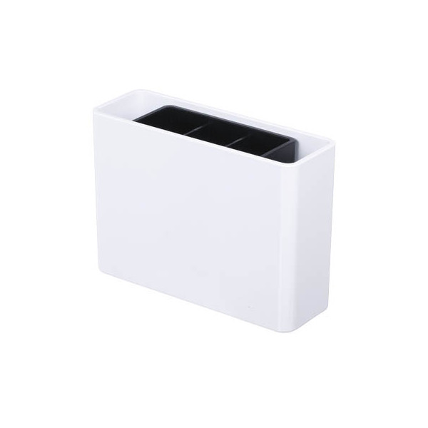 4012473927209 - 0 Stiftehalter Stifteköcher Smart-Line weiss 135 x 40 x 98 cm weiß