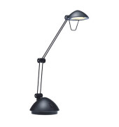 Schreibtischlampe Space H5010646, LED, mit Standfuß, schwarz