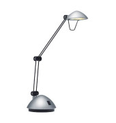 Schreibtischlampe Space H5010647, LED, mit Standfuß, silber