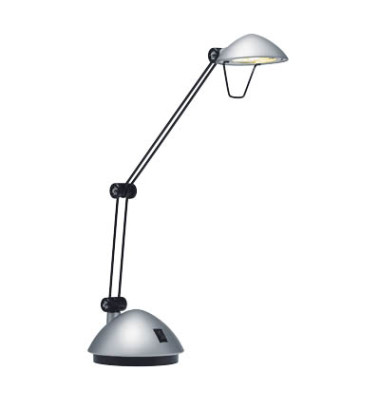 Schreibtischlampe Space H5010647, LED, mit Standfuß, silber