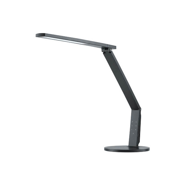7612176077507 - LED-Tischleuchte Vario Plus 10 W 620 lm 2700-6400 K höhenverstell- dreh- neigbar USB-Ladefunktion stufenlos dimmbar anthrazit