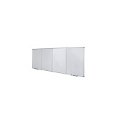 Whiteboard MAULpro Erweiterungsmodul 90 x 120cm kunststoffbeschichtet Aluminiumrahmen
