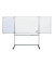 Klappstativdrehtafel-Whiteboard MAULpro, 6338184, 150/300x100cm (BxH), kunststoffbeschichtet, Aluminium