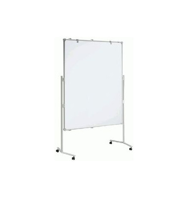 Stativdrehtafel-Whiteboard MAULpro, 6381982, Tafel: 150x120cm (HxB), Aluminium