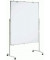 Stativdrehtafel-Whiteboard MAULpro, 6381982, Tafel: 150x120cm (HxB), Aluminium