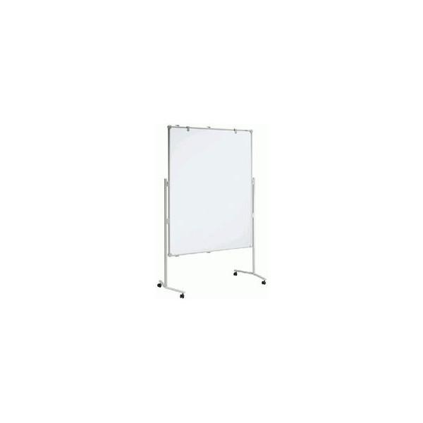 4002390043274 - Kombistellwand professionell klappbar 6380782 Tafel 150x120cm (HxB) Textil + Whiteboard Aluminiumrahmen 4002390043274 Maul