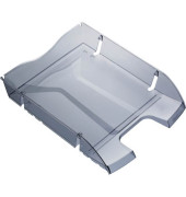 Briefablage Greenlogic H23635-08 A4 / C4 grau-transparent Kunststoff stapelbar