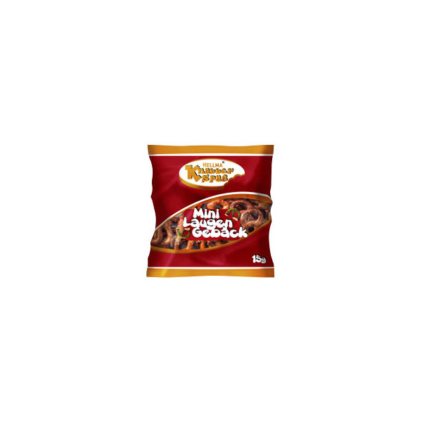 4003148715160 -  Knabberspaß Mini Laugengebäck Laugengebäck 70x 150 g