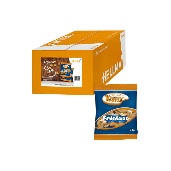 4003148720799 - Geröstete Erdnüsse Geröstete Erdnüsse 100 Stück à 25 g