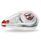 Korrekturroller PRKMB Mini, transparent, 4,2mm x 7m, Einweg, in Blister