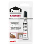Holzleim 9H PES6N Turbokleber, 10g, wasserfest