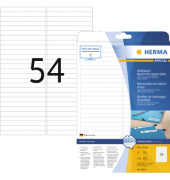 Etiketten Special 10015, weiß 96x10mm, rechteckig, 