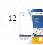 Etiketten Special 10109, weiß 60x60mm, quadratisch, 