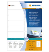 Etiketten Special 10309, weiß 99,1x33,8mm, rechteckig, 