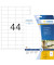 Etiketten Special 10914, weiß 48,3x25,4mm, rechteckig, 