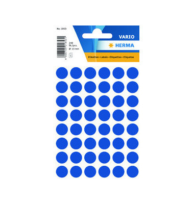 Vielzwecketik Ø12 dunkelblau d.blau Ø12mm 240 St Vielzwecketik Ø12 dunkelblau d.blau Ø12mm 240 St
