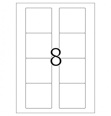 Etikett 70x67,7mm 3,5 Diskette A4 ws 200Et 25Bl 8Et Bl LaserInkCopy