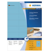 Etiketten Special 4408, blau, 70x37mm, rechteckig