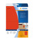 Etiketten Special 4497, rot, 199,6x143,5mm, rechteckig
