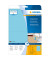 Etiketten BLAU 4498 199,6 x 143,5 mm