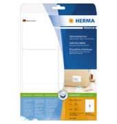 Adressetiketten Premium, 93,1mm (H)