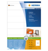 Etiketten Premium 4654, weiß 105x39mm, rechteckig, 
