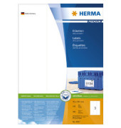 Etiketten Premium 4657, weiß 70x297mm, rechteckig, 