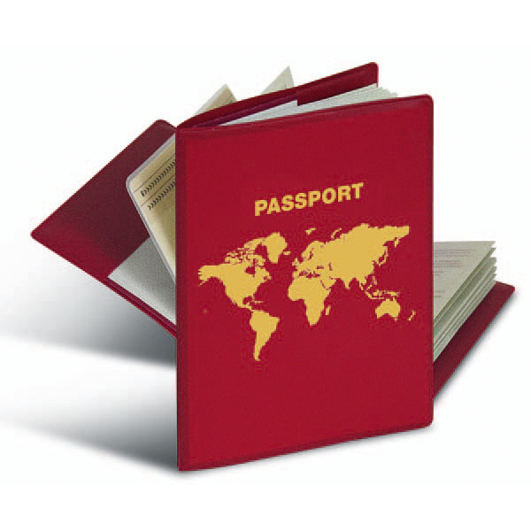 4008705055499 - 5549 N Kreative Präsentation RFID-Schutzhülle Reisepass 1 Hülle mit 2 Innentaschen 5549N 5549 N 4008705055499