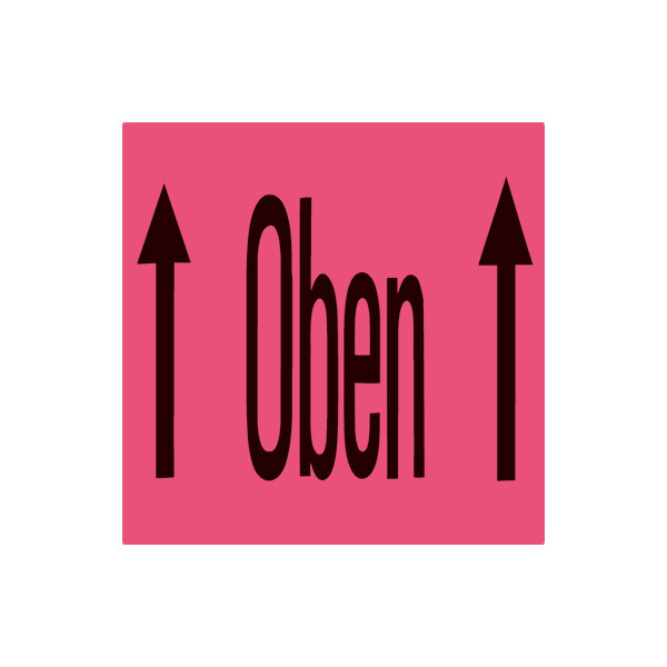 4008705067560 - Versandzettel 39x118mm selbstkleb Oben 1 4008705067560 1000 Stück