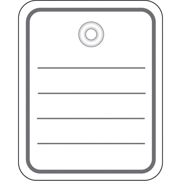 4008705068208 - Stückwarenanhänger 40x50mm mit Öse 1 4008705068208 6820 1000 Stück