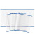 Buchschoner Hermäx 7300 Folie transparent 300x540mm normal lang