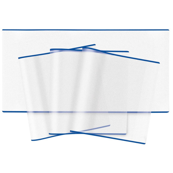 Herma Buchschoner Hermäx 7300 Folie transparent 300x540mm normal lang 4008705724388 Herma 20 Stück