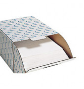 Fotokarton A4 weiss 230x297 mit Schutzblatt 250Bl