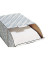Fotokarton A4 weiss 230x297 mit Schutzblatt 250Bl