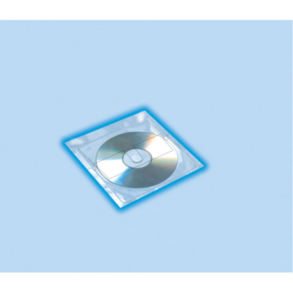 4008705076883 - 7688 Archivierung -Rohlinge CD DVD-Hüllen selbstkl f1 CD DVD 10 Stck trans  7688 7688 4008705076883