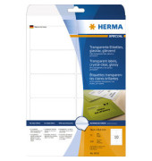 Folienetiketten Special 8018, transparent, 96x50,8mm (BxH), rechteckig