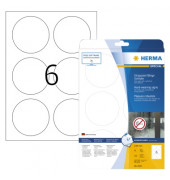 Folienetiketten Special 8336, wei&szlig;, &Oslash; 85mm, rund