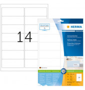 Etiketten Premium 8635, weiß 99,1x38,1mm, rechteckig, 