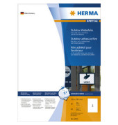 Folienetiketten Special 9501, wei&szlig;, 210x297mm (BxH), rechteckig
