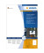 Folienetiketten Special 9501, wei&szlig;, 210x297mm (BxH), rechteckig