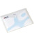 Dokumententasche Active Folder 16129WH, A4, transparent farblos, Polypropylen (PP), Druckknopfverschluss