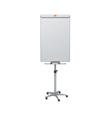Flipchart Impression Pro Mobil, 1902386, 70x100cm (BxH), silber, mit Rollen, mit 2 Seitenarmen